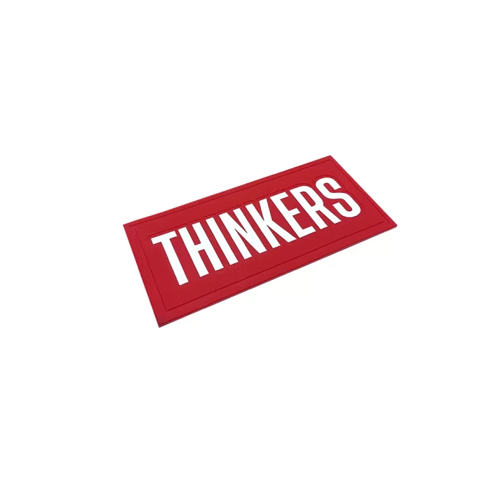 Etiqueta emborrachada para bolsa