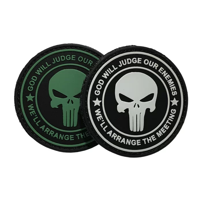 Patch Militar emborrachado