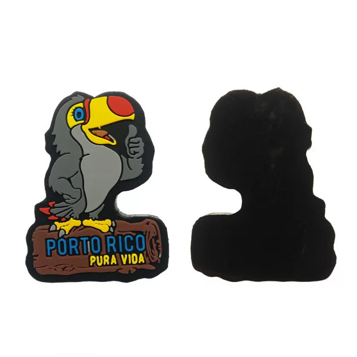 Imã emborrachado personalizado