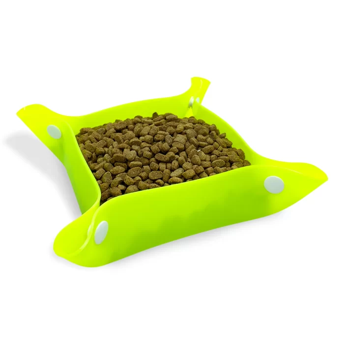 Tigela Emborrachada Para Pets