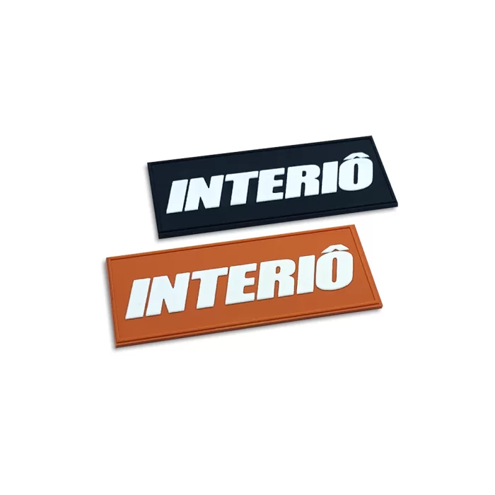 Etiqueta emborrachada para corta vento