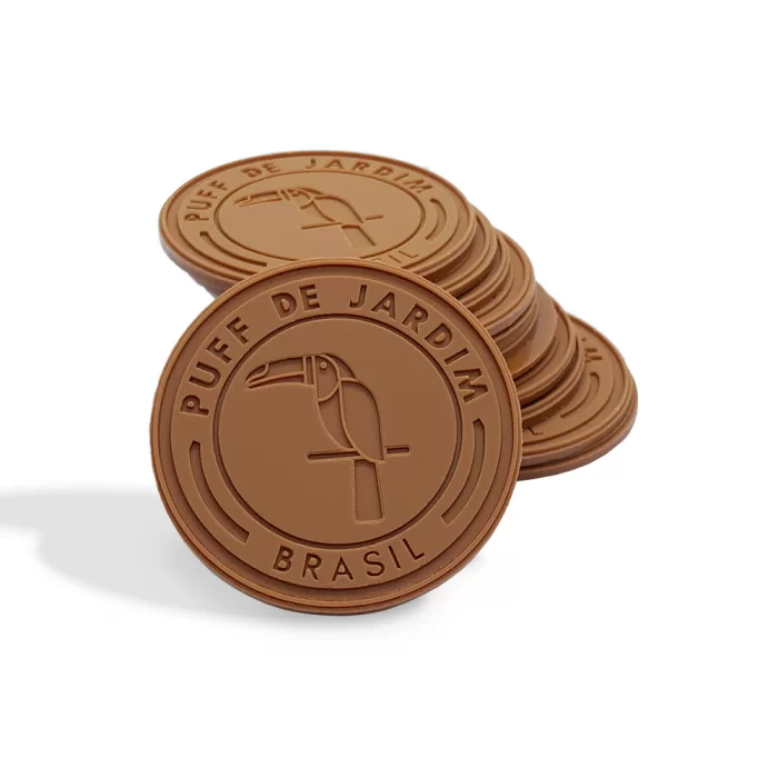 Etiqueta emborrachada para moletom