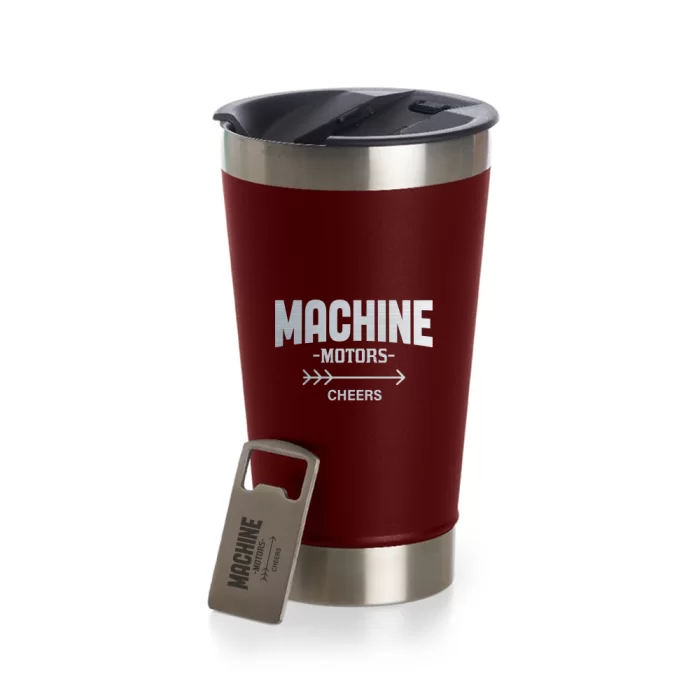 Copo Térmico 500ml com Abridor