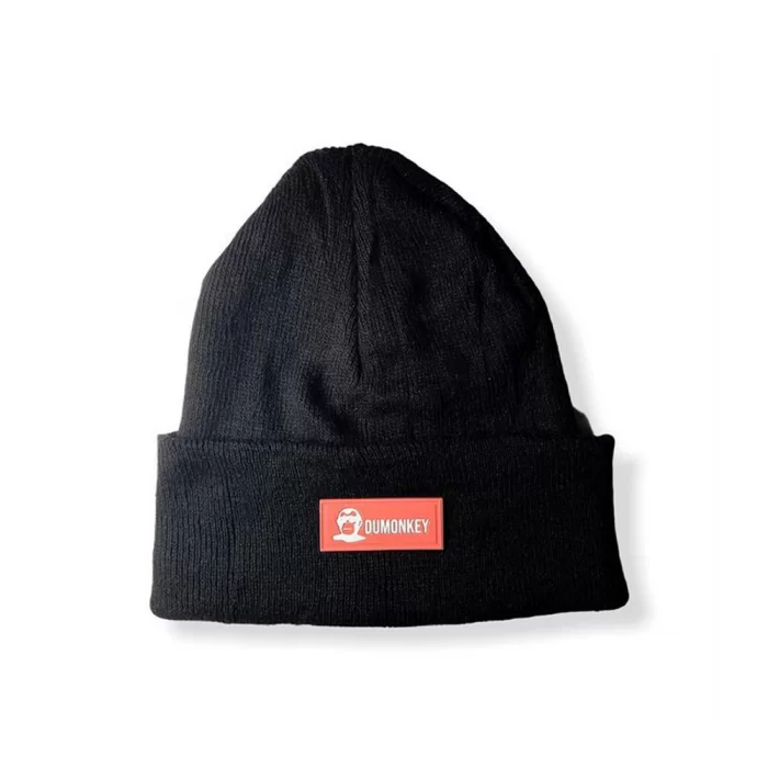 Etiqueta emborrachada para touca