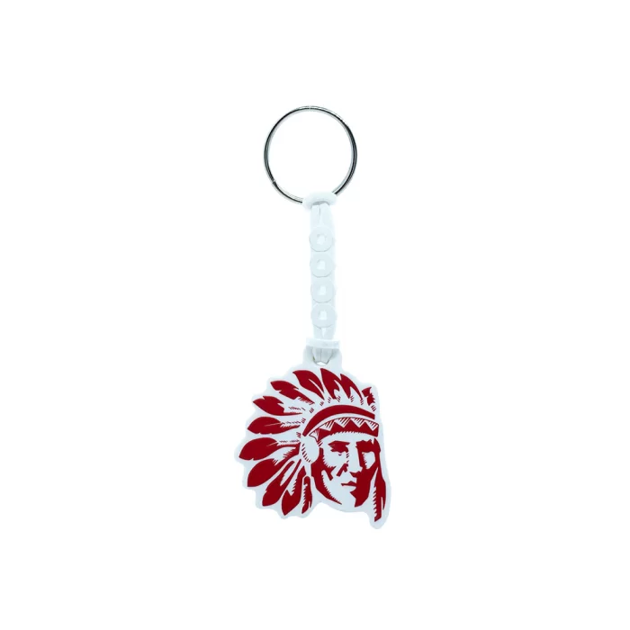 Chaveiro de brinde emborrachado