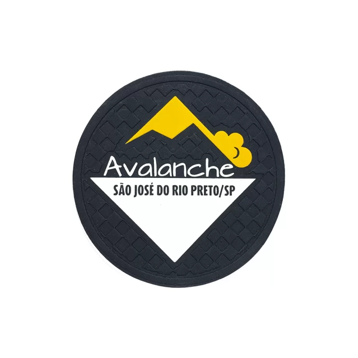 Porta copo emborrachado personalizado