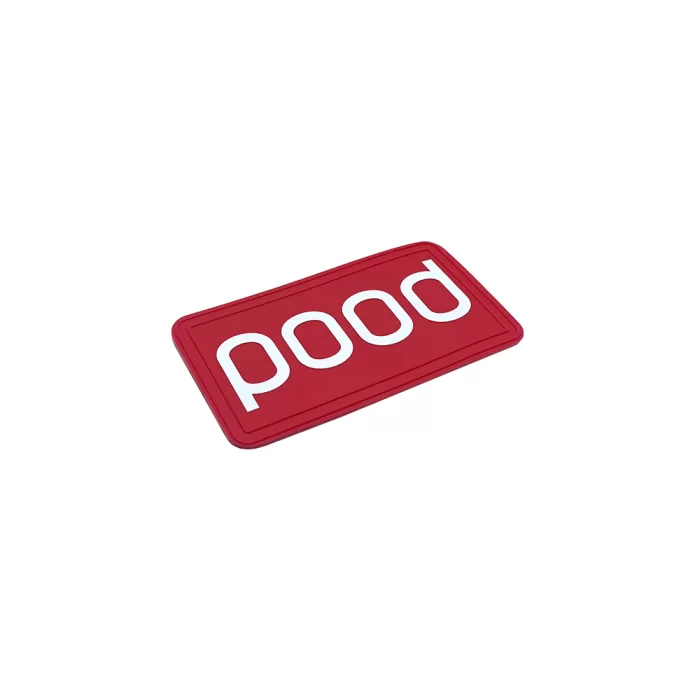 Etiqueta emborrachada moda fitness