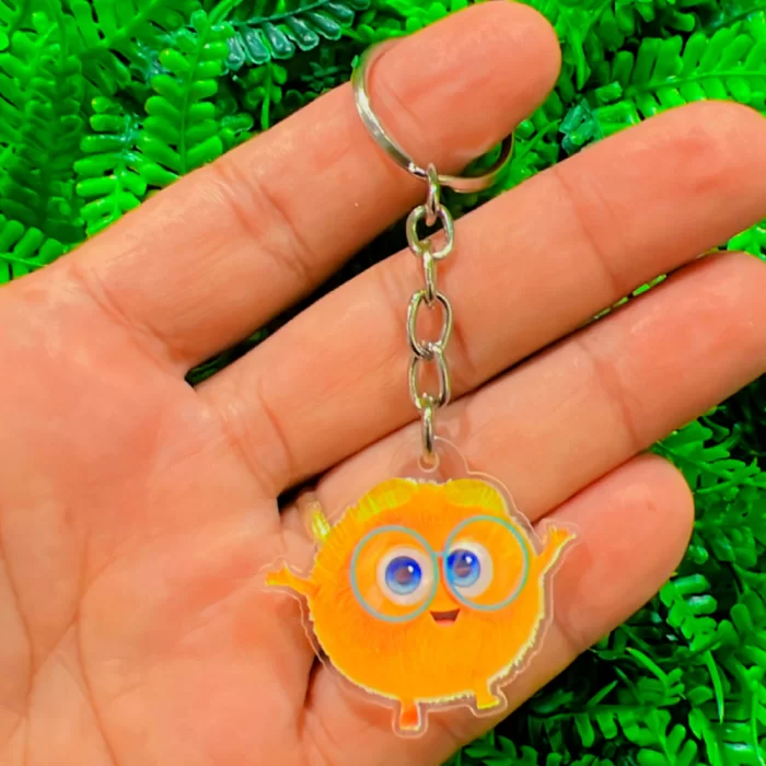 Chaveiro de Brinde em Acrílico