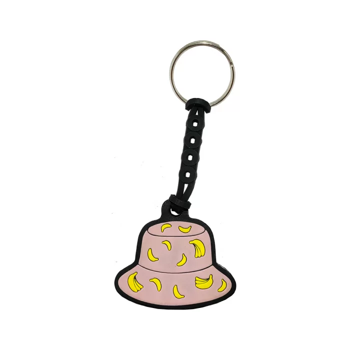 Chaveiro de brinde emborrachado