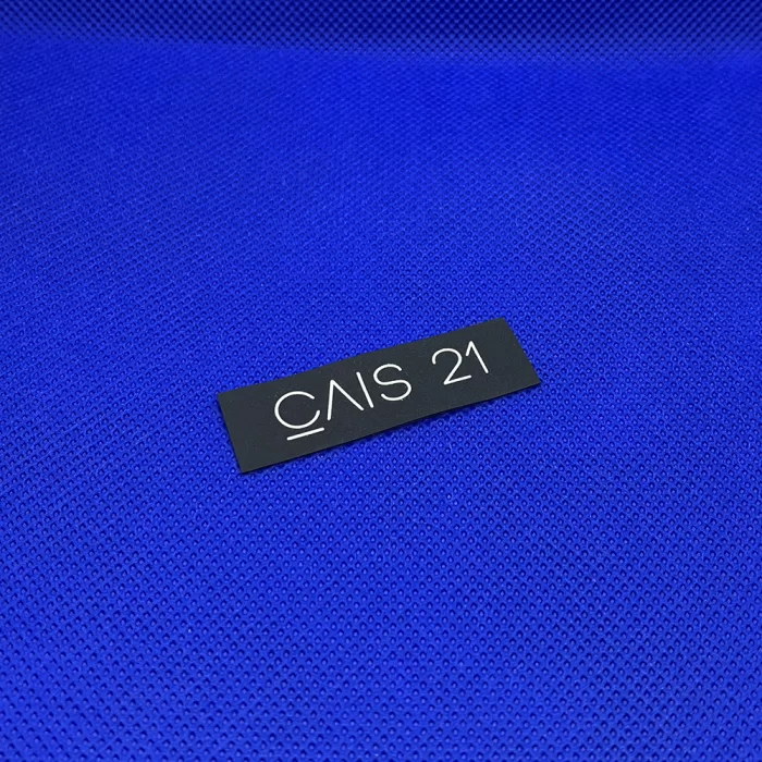 Etiqueta emborrachada moda praia