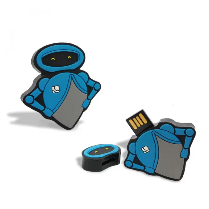 Pen drive emborrachado