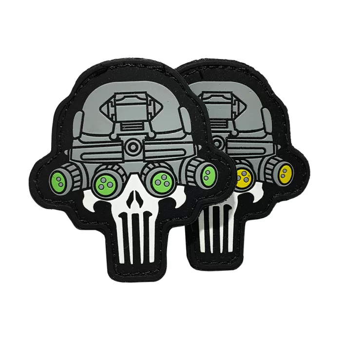 Patch Militar emborrachado