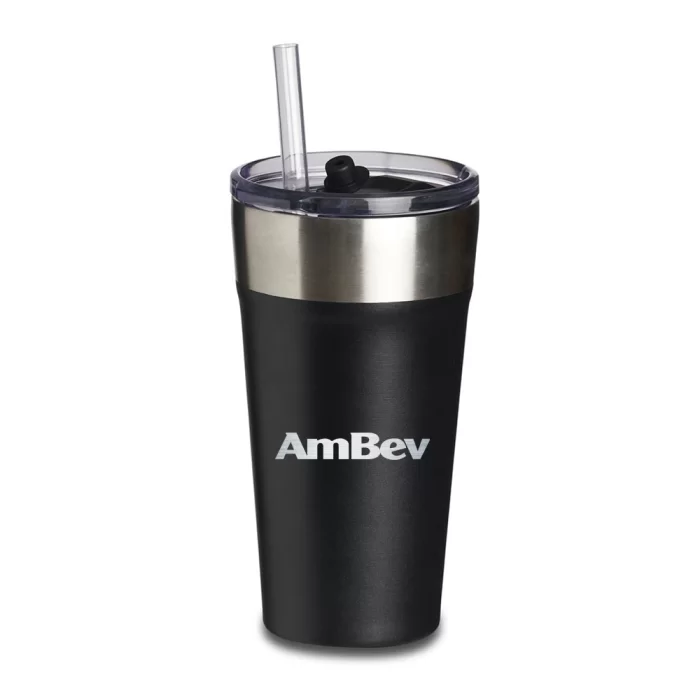 Copo Térmico com Canudo 500ml