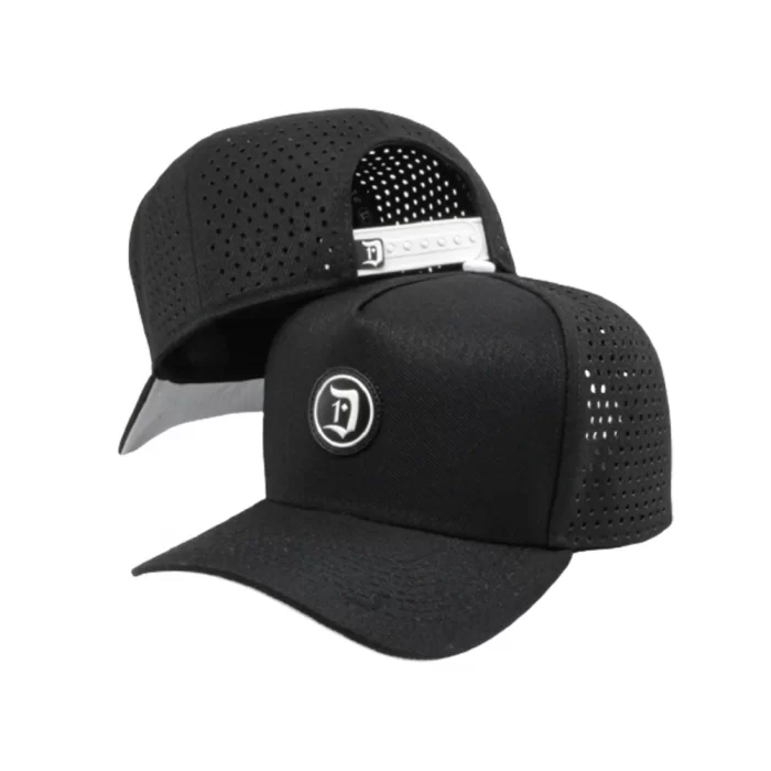 Etiqueta emborrachada para boné