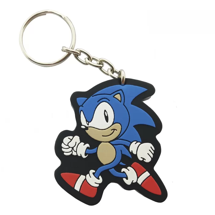 Chaveiro de brinde emborrachado