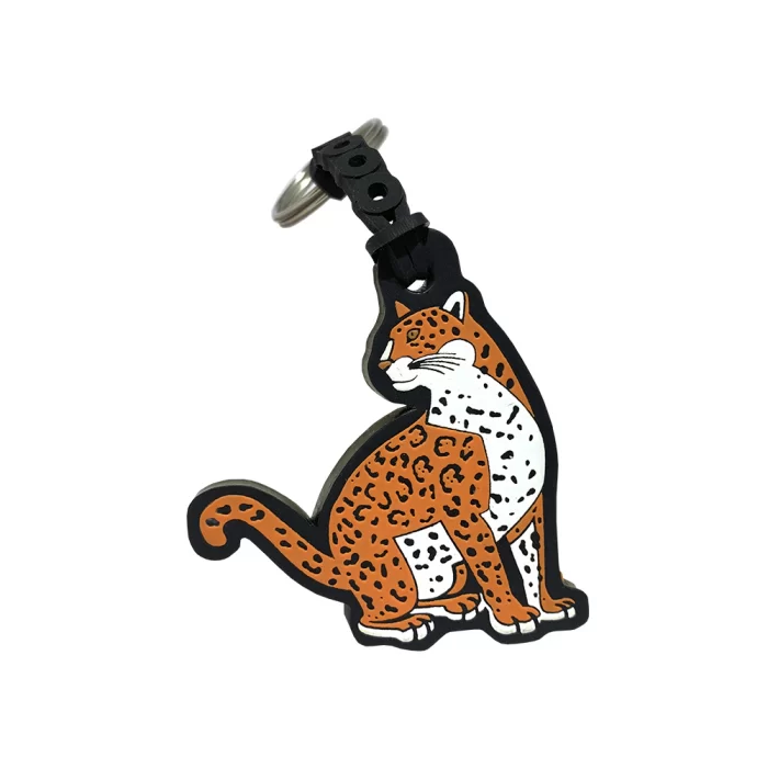 Chaveiro de brinde emborrachado