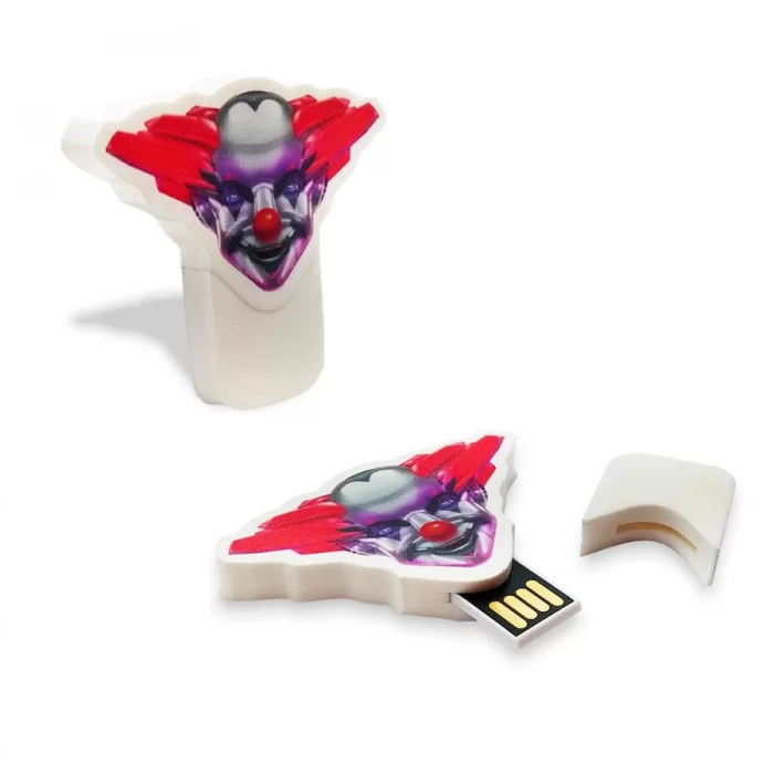 Pen drive emborrachado
