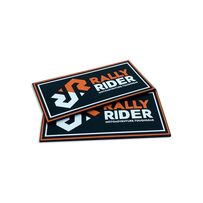 Etiqueta emborrachada para bolsa