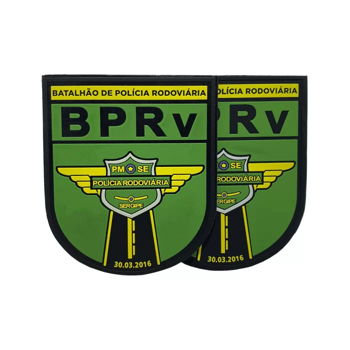 Patch Militar emborrachado