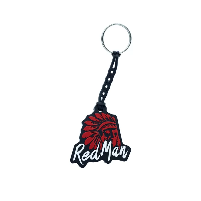 Chaveiro de brinde emborrachado