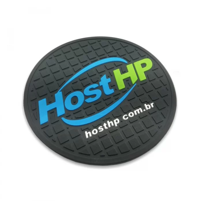 Porta copo emborrachado personalizado