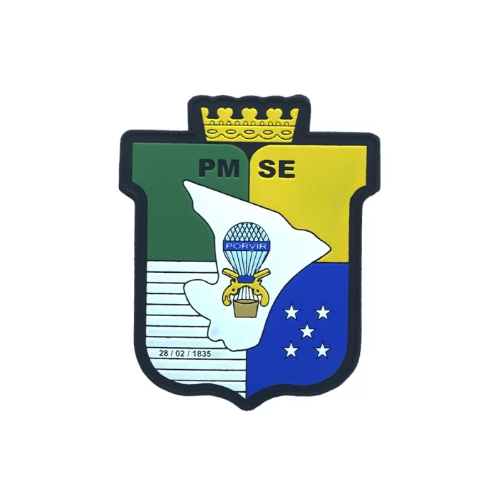 Patch Militar emborrachado