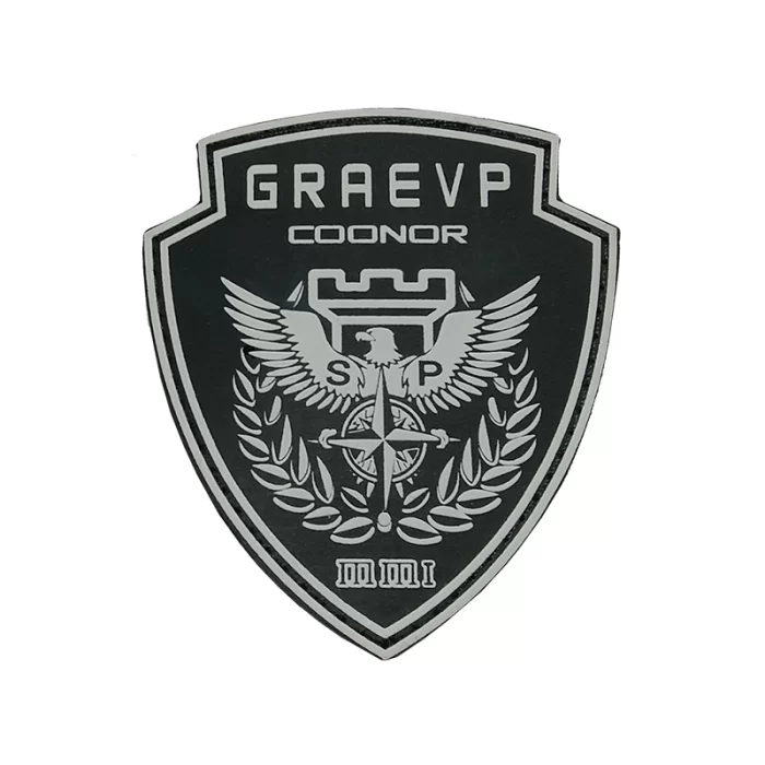 Patch Militar emborrachado