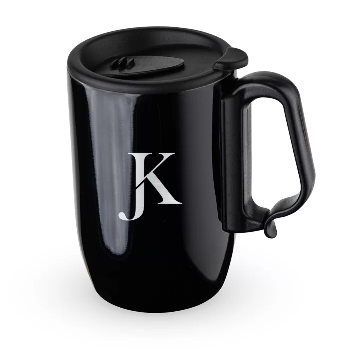 Caneca Inox Parede Dupla 350 ml