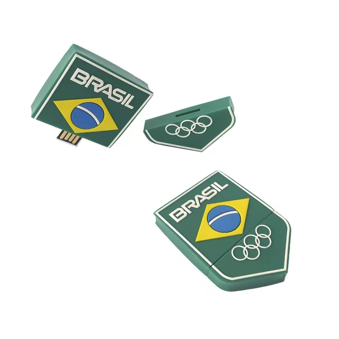 Pen drive emborrachado