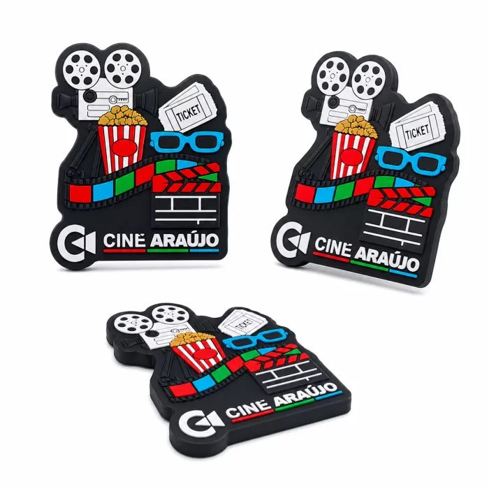 Imã emborrachado personalizado