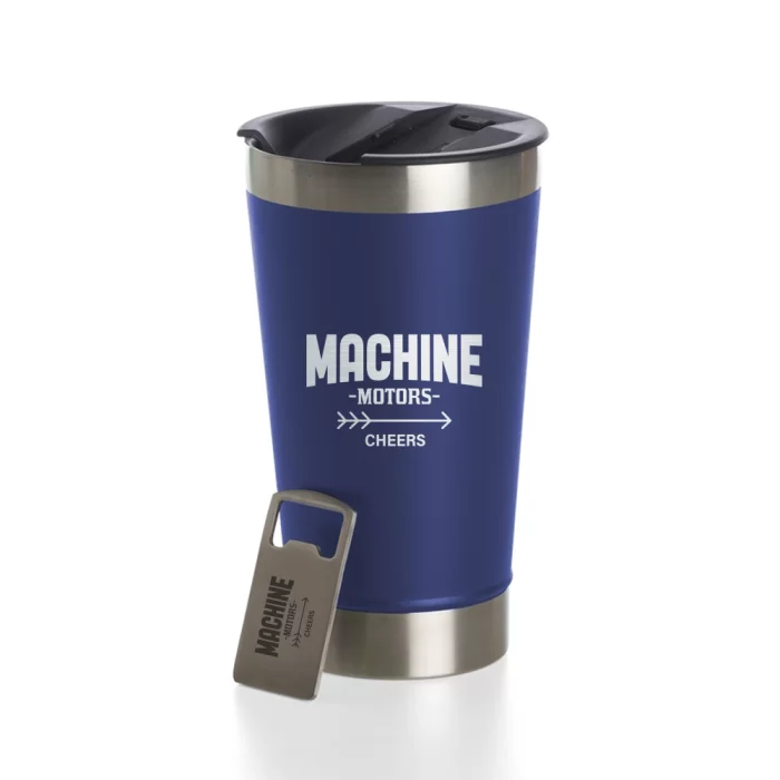 Copo Térmico 500ml com Abridor