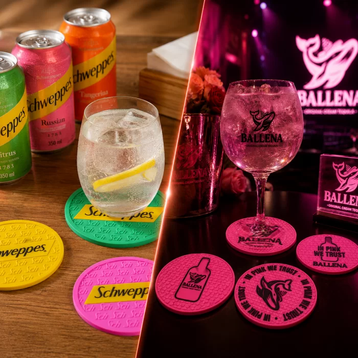 Porta copo emborrachado personalizado