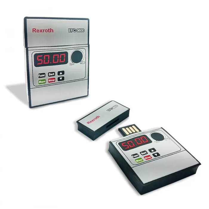 Pen drive emborrachado