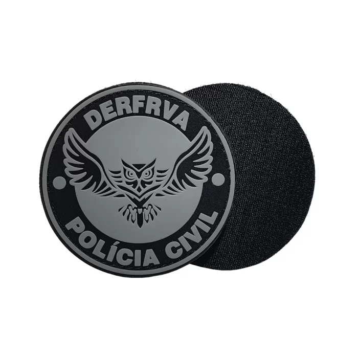 Patch Militar emborrachado