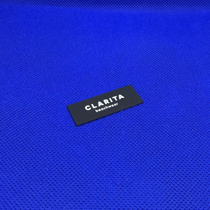 Etiqueta emborrachada moda praia