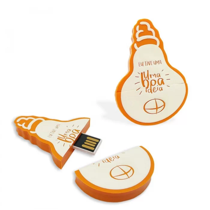 Pen drive emborrachado