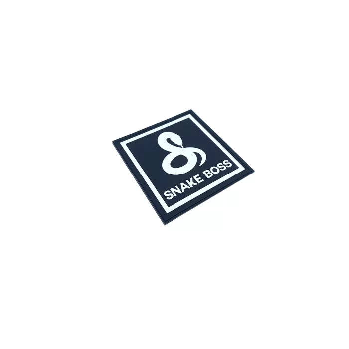 Etiqueta emborrachada para bolsa