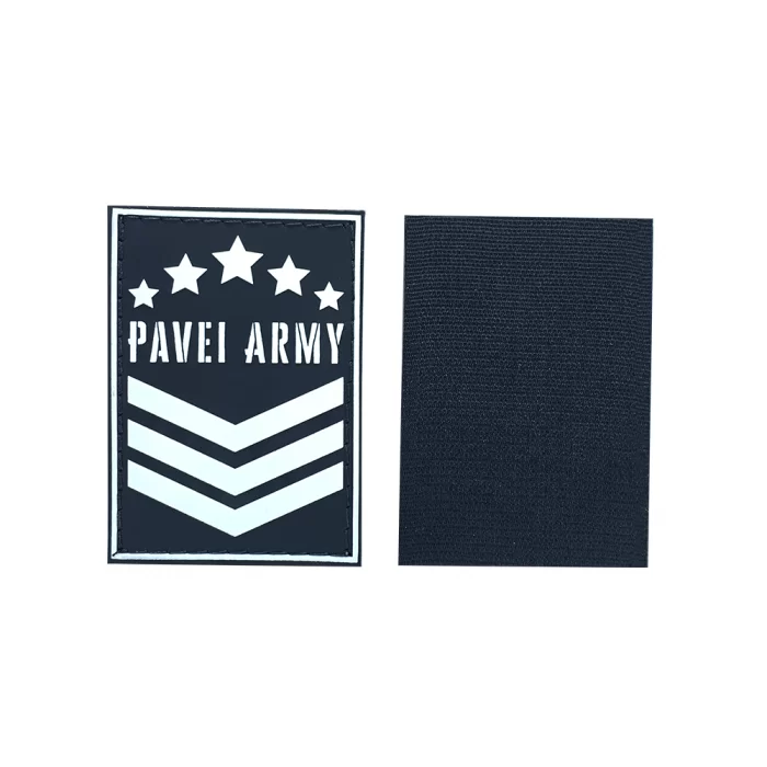Patch Militar emborrachado