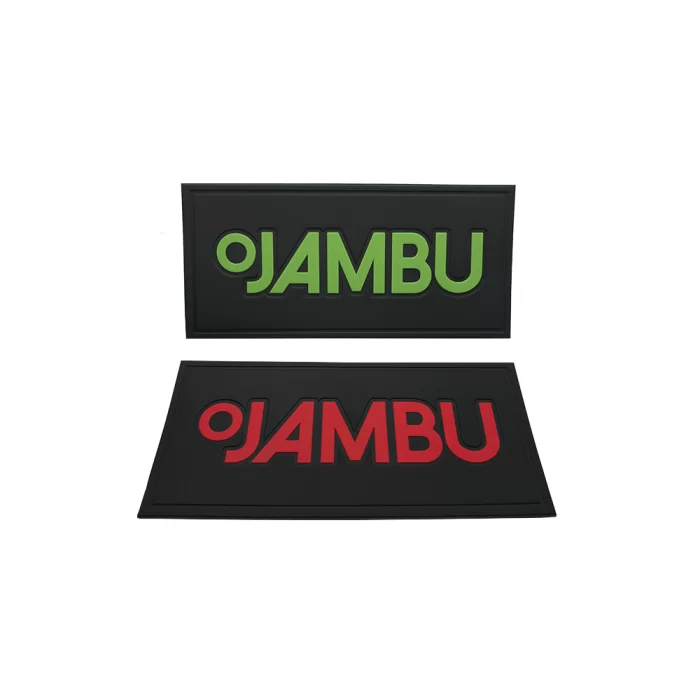 Etiqueta emborrachada para bolsa