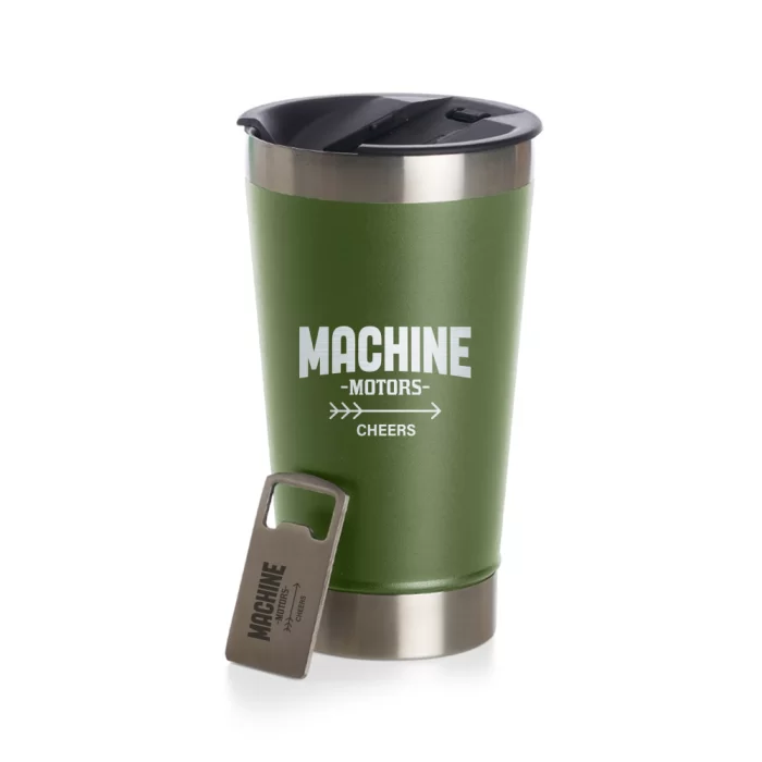 Copo Térmico 500ml com Abridor