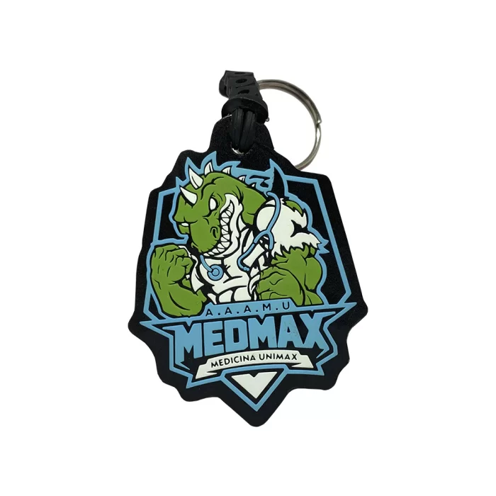 Chaveiro de brinde emborrachado