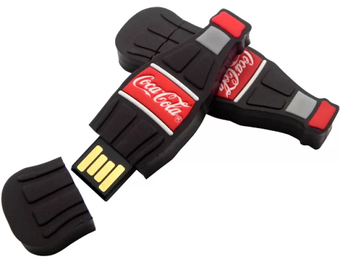 Pen drive emborrachado