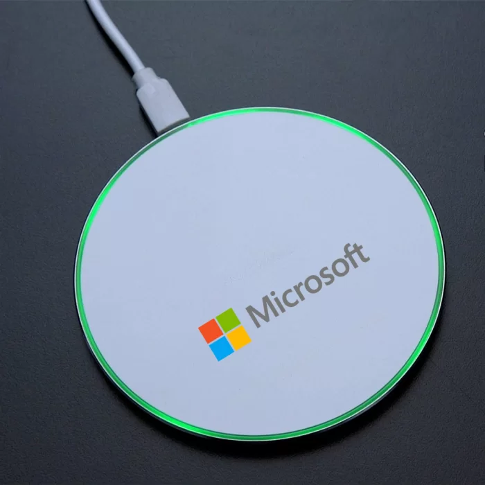 Carregador Rápido de Indução Redondo