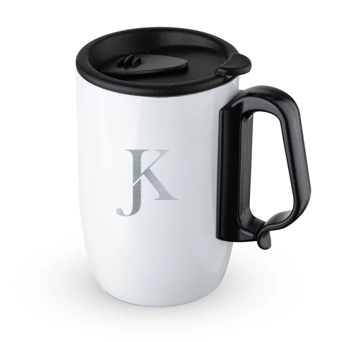 Caneca Inox Parede Dupla 350 ml