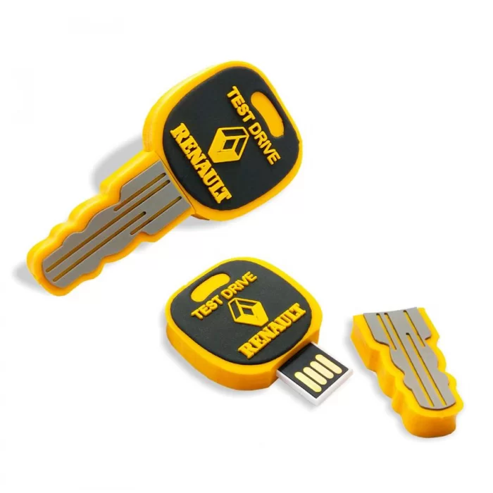 Pen drive emborrachado