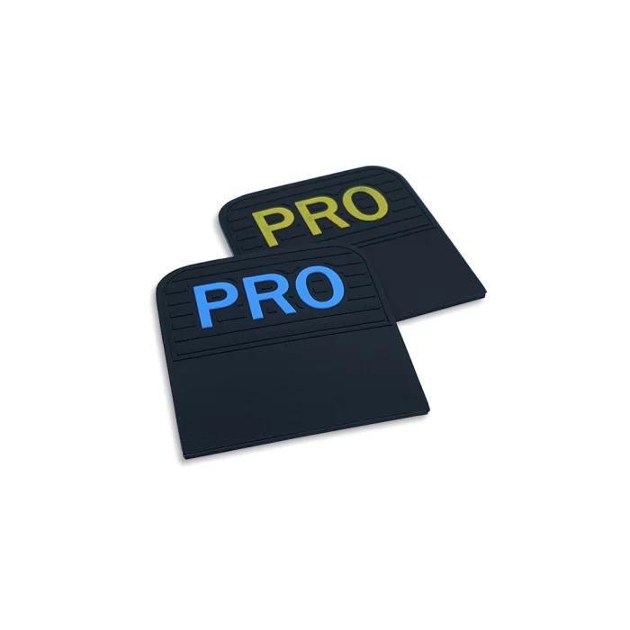 Etiqueta emborrachada moda fitness