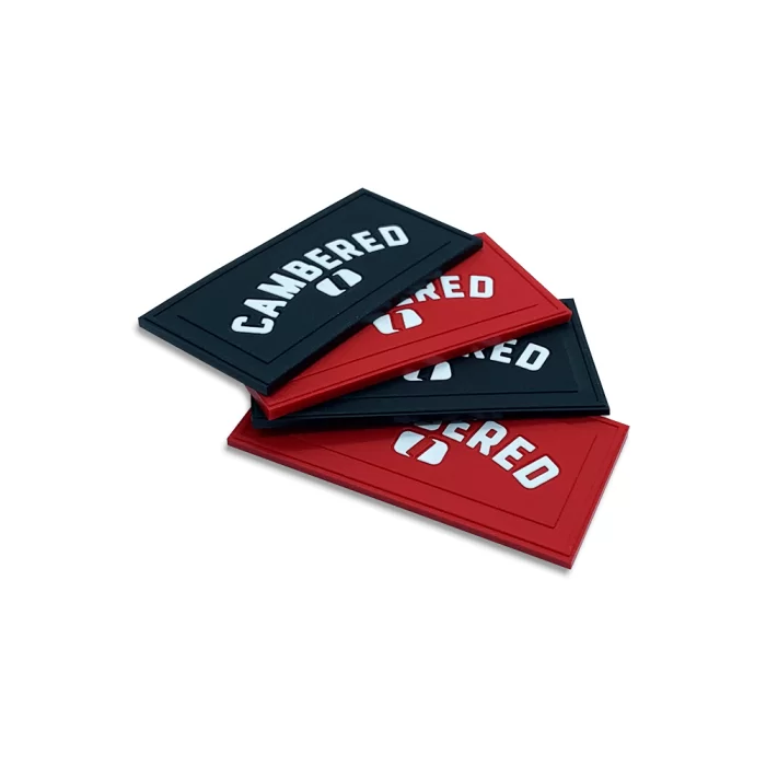 Etiqueta emborrachada para roupa