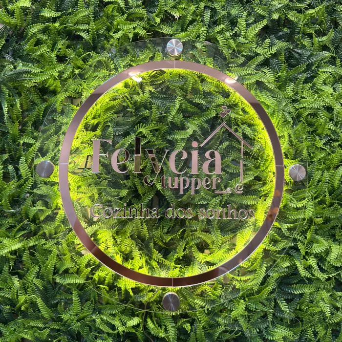 Logo LED em Acrílico