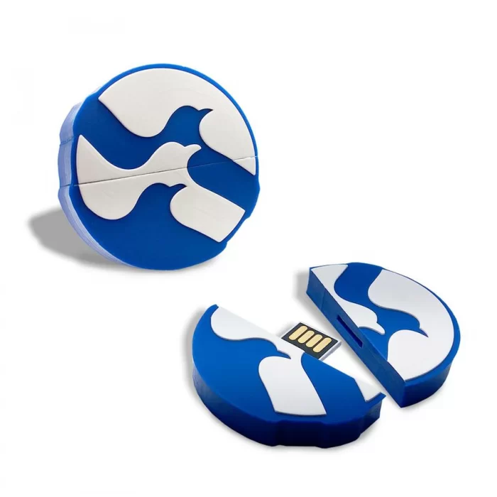 Pen drive emborrachado