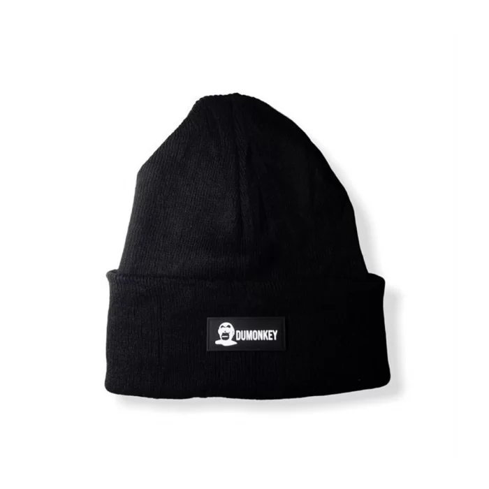 Etiqueta emborrachada para touca